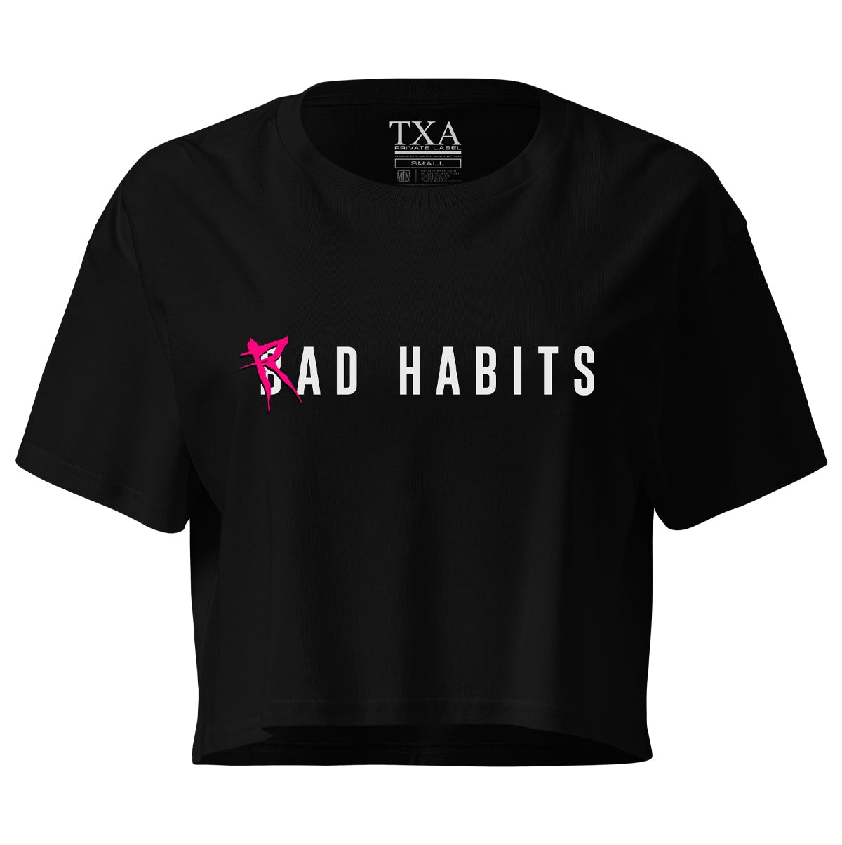 RAD HABITS (Crop Top)