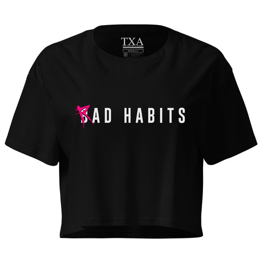 RAD HABITS (Crop Top)