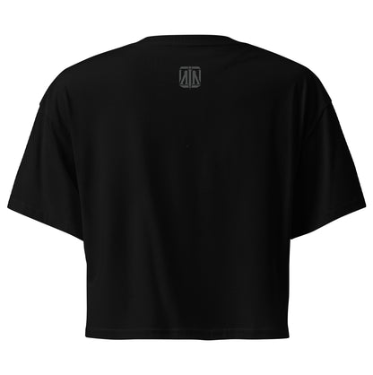 FUCK SOCIAL MEDIA (Crop Top)